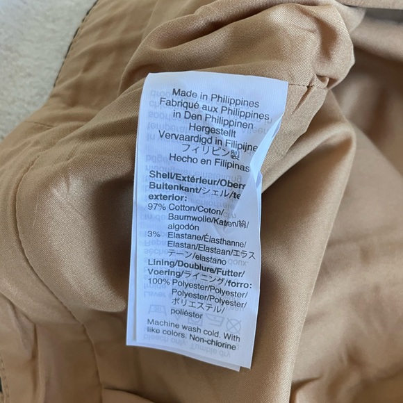 J Crew leopard pencil skirt size 4 nwot - Picture 6 of 7